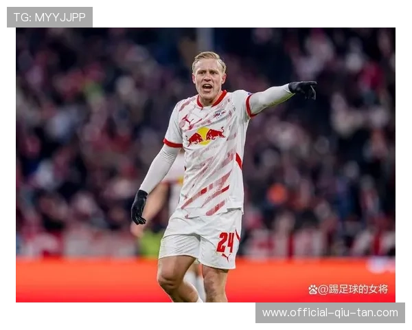 莱比锡球员施拉格尔禁区前沿低射,为球队先拔头筹 莱比锡球员施拉格尔禁区前沿低射,为球队先拔头筹